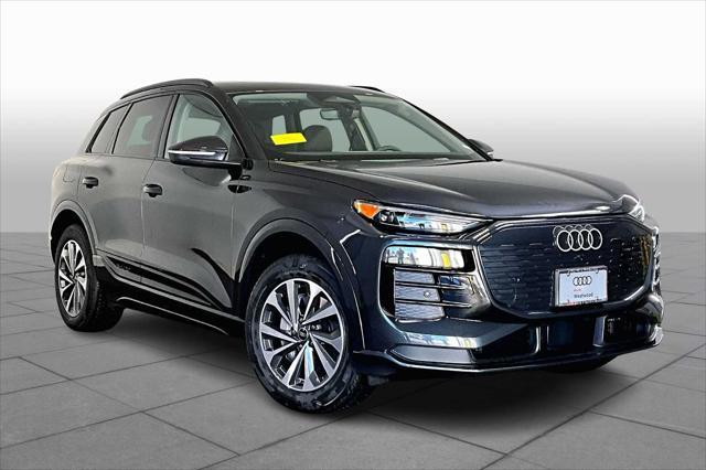 new 2025 Audi Q6 e-tron car, priced at $72,015