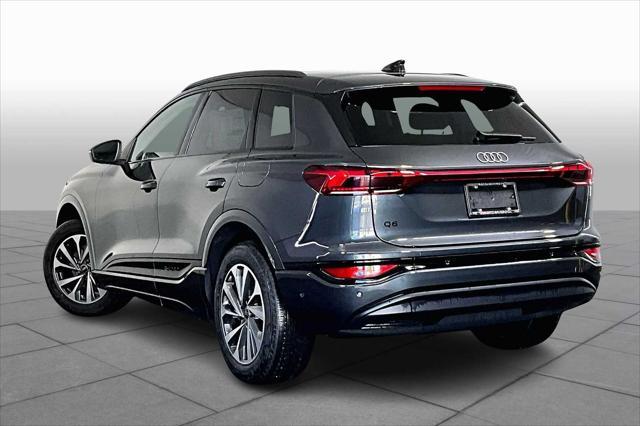 new 2025 Audi Q6 e-tron car, priced at $72,015