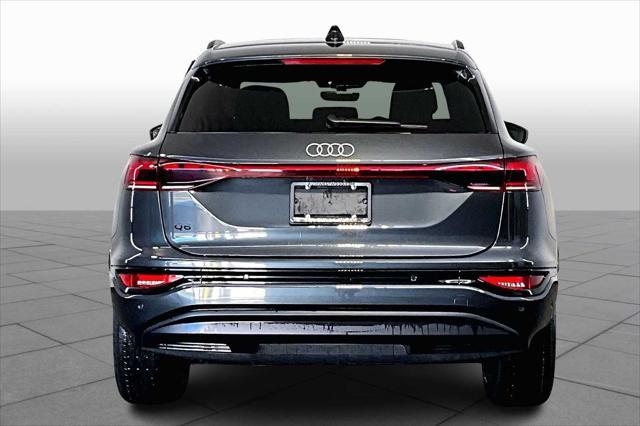 new 2025 Audi Q6 e-tron car, priced at $72,015