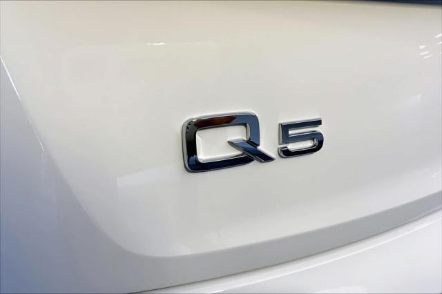 new 2024 Audi Q5 car, priced at $56,045