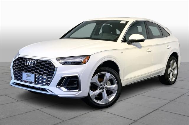 new 2024 Audi Q5 car, priced at $56,045