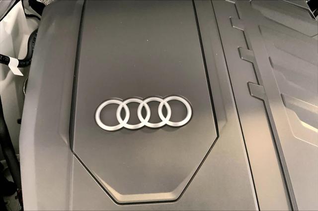 new 2024 Audi Q5 car, priced at $56,045