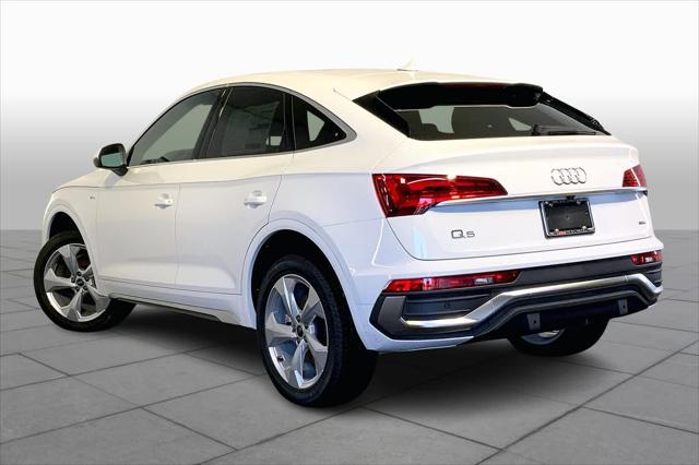 new 2024 Audi Q5 car, priced at $56,045