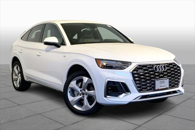 new 2024 Audi Q5 car, priced at $56,045