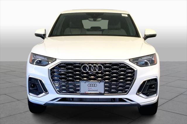 new 2024 Audi Q5 car, priced at $56,045