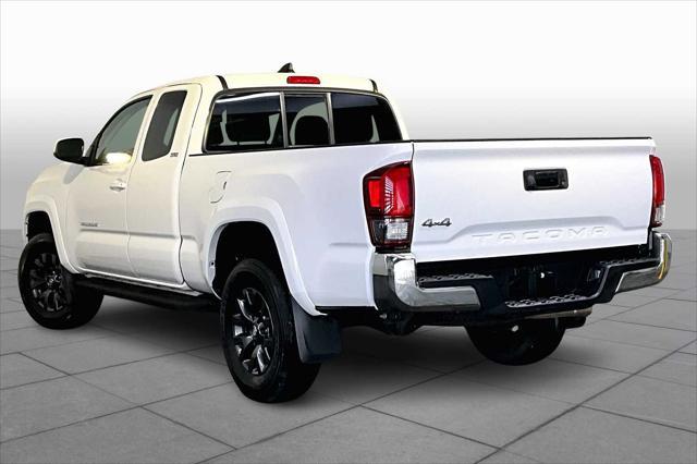 used 2022 Toyota Tacoma car, priced at $31,288