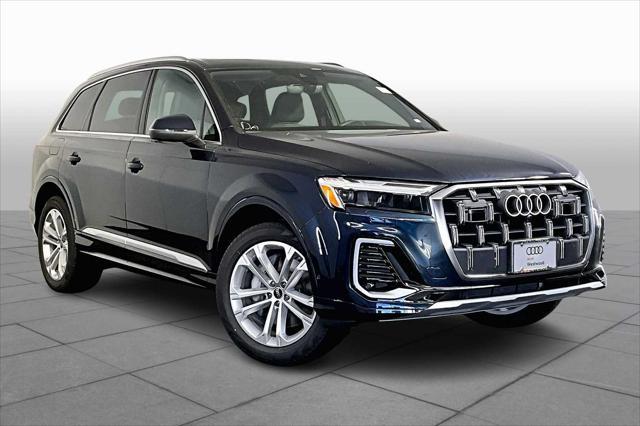 new 2025 Audi Q7 car, priced at $65,730