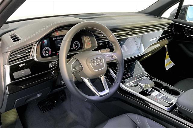 new 2025 Audi Q7 car, priced at $65,730