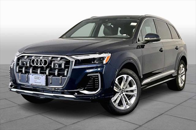 new 2025 Audi Q7 car, priced at $65,730