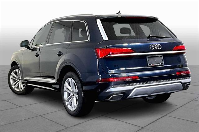 new 2025 Audi Q7 car, priced at $65,730