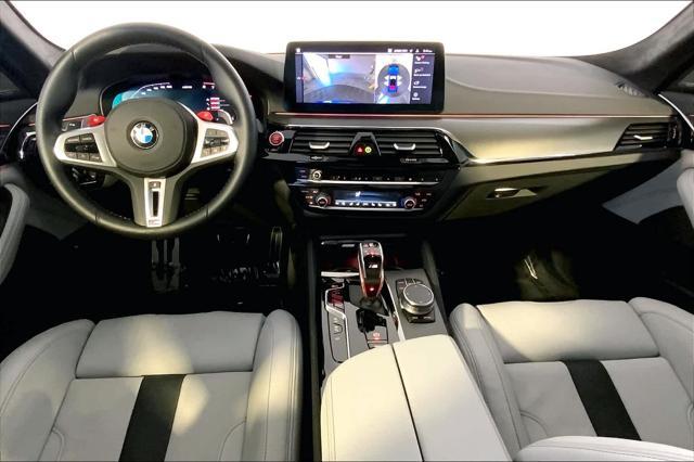 used 2022 BMW M5 car, priced at $84,488