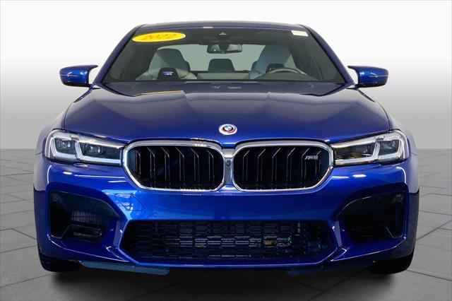 used 2022 BMW M5 car, priced at $84,488