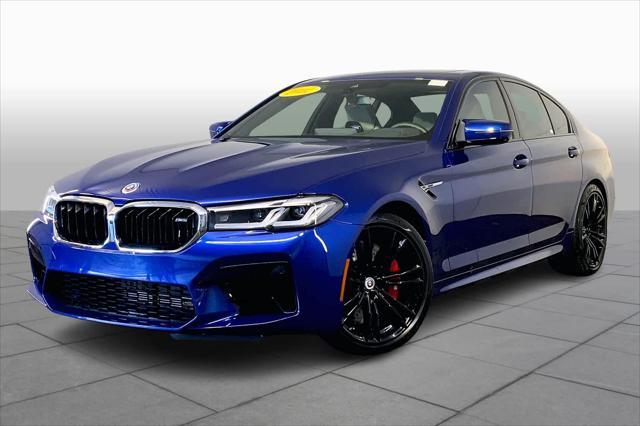 used 2022 BMW M5 car, priced at $84,488