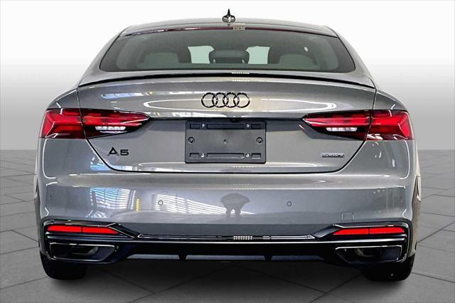 used 2024 Audi A5 Sportback car, priced at $46,988