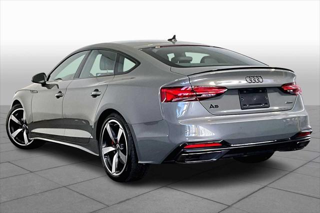 used 2024 Audi A5 Sportback car, priced at $46,988