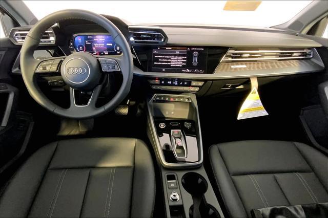 new 2025 Audi A3 car, priced at $41,990