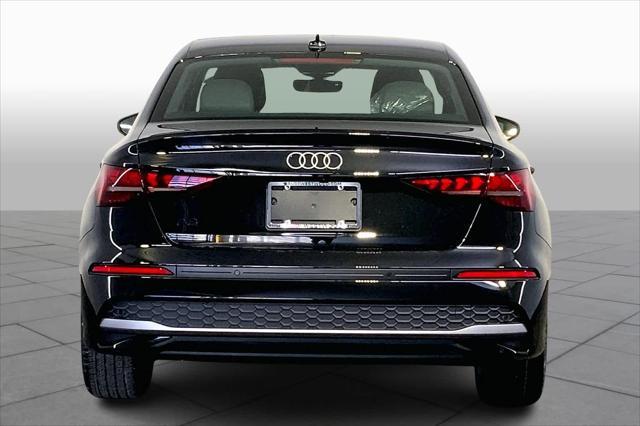 new 2025 Audi A3 car, priced at $41,990