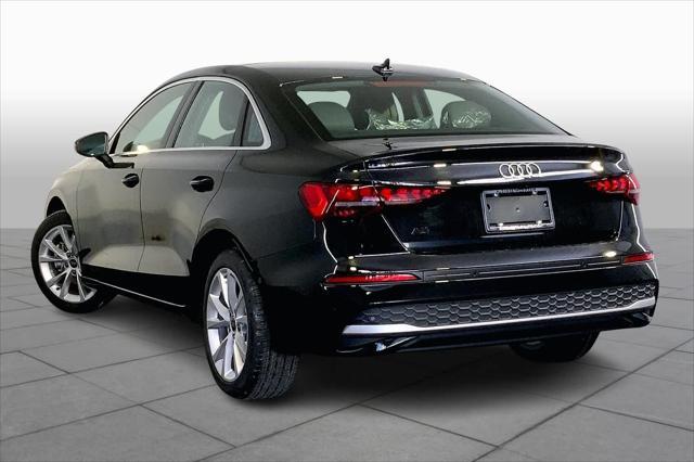 new 2025 Audi A3 car, priced at $41,990