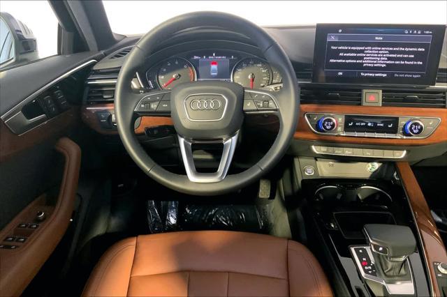 used 2024 Audi A4 car, priced at $37,588