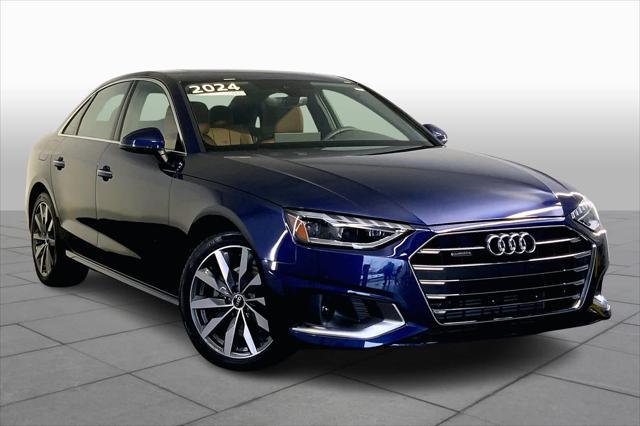 used 2024 Audi A4 car, priced at $37,588