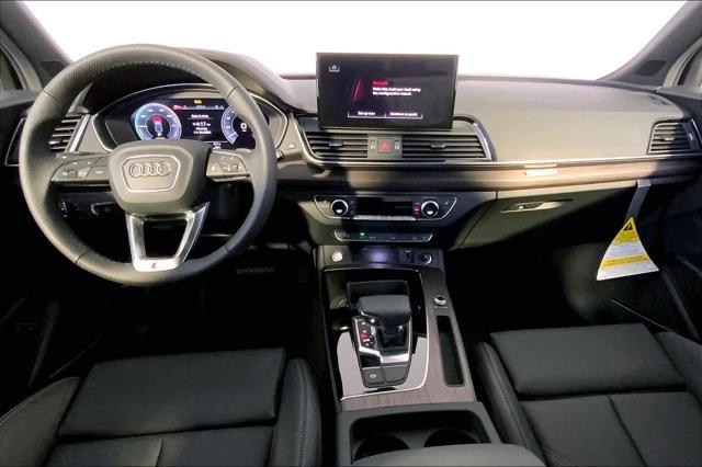 new 2025 Audi Q5 car, priced at $67,955