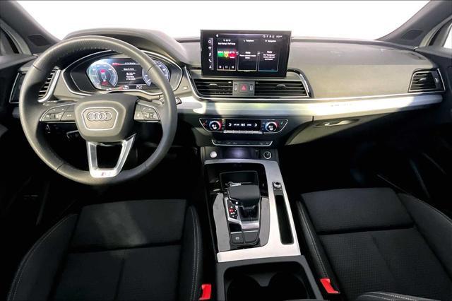 new 2024 Audi Q5 car, priced at $69,500