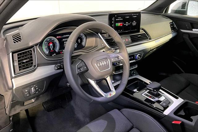 new 2024 Audi Q5 car, priced at $69,500