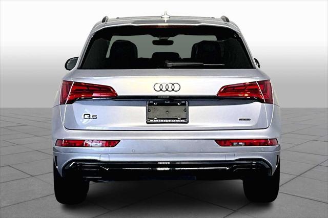 new 2024 Audi Q5 car, priced at $69,500