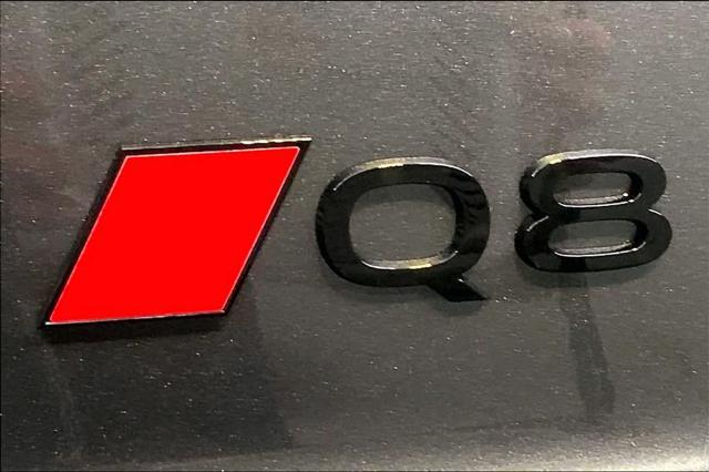 new 2025 Audi Q8 car, priced at $85,865