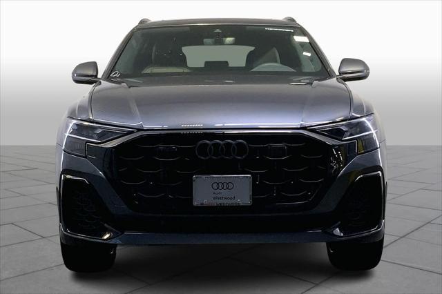 new 2025 Audi Q8 car, priced at $85,865