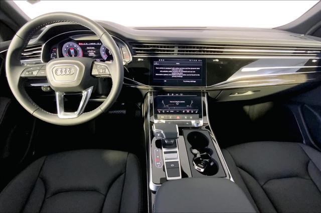 new 2025 Audi Q8 car, priced at $85,865