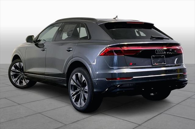 new 2025 Audi Q8 car, priced at $85,865