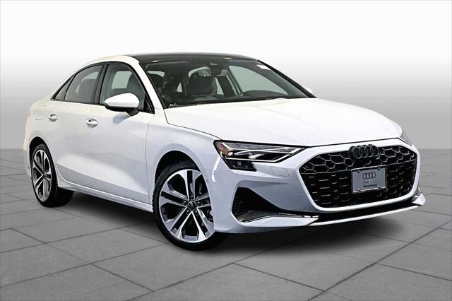 new 2025 Audi A3 car, priced at $43,740