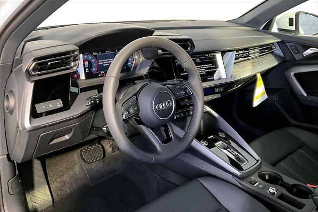 new 2025 Audi A3 car, priced at $43,740