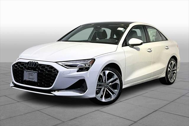 new 2025 Audi A3 car, priced at $43,740