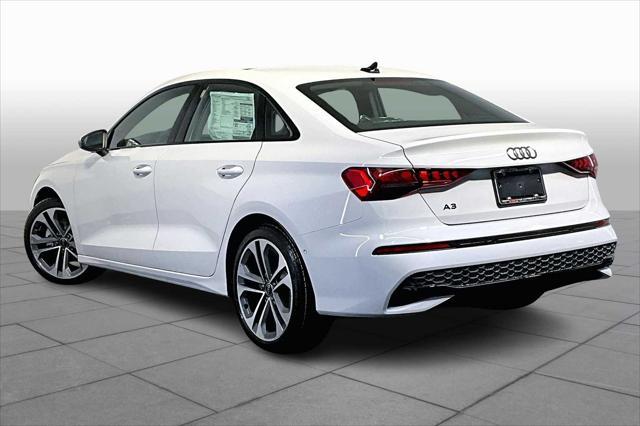 new 2025 Audi A3 car, priced at $43,740