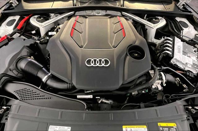 new 2025 Audi S5 car, priced at $68,915