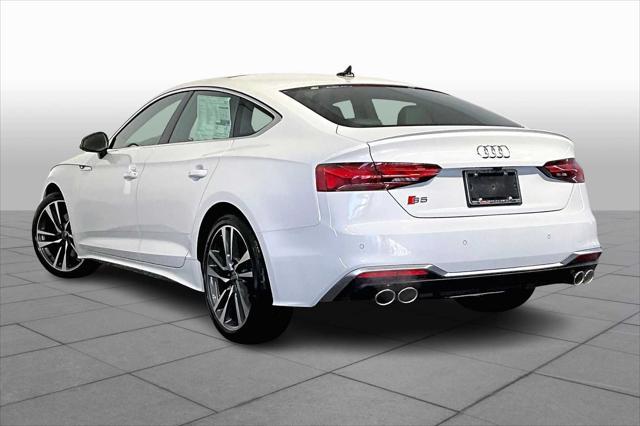 new 2025 Audi S5 car, priced at $68,915