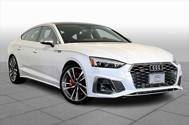 new 2025 Audi S5 car, priced at $68,915