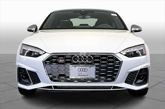 new 2025 Audi S5 car, priced at $68,915