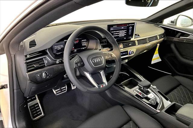 new 2025 Audi S5 car, priced at $68,915