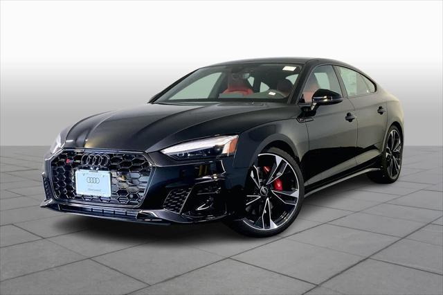 new 2025 Audi S5 car, priced at $69,635