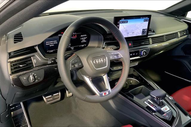 new 2025 Audi S5 car, priced at $69,635