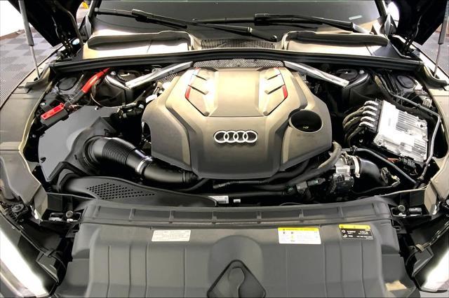 new 2025 Audi S5 car, priced at $69,635