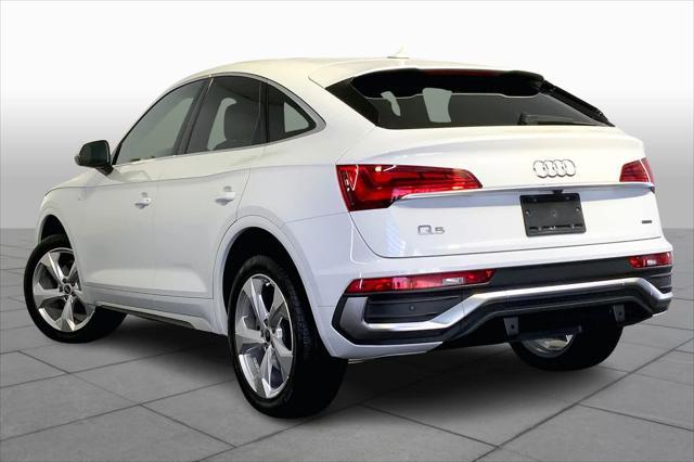 used 2021 Audi Q5 car, priced at $32,988