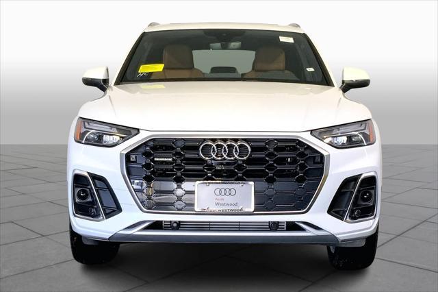 new 2025 Audi Q5 car, priced at $57,680