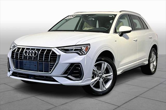 used 2024 Audi Q3 car, priced at $38,488