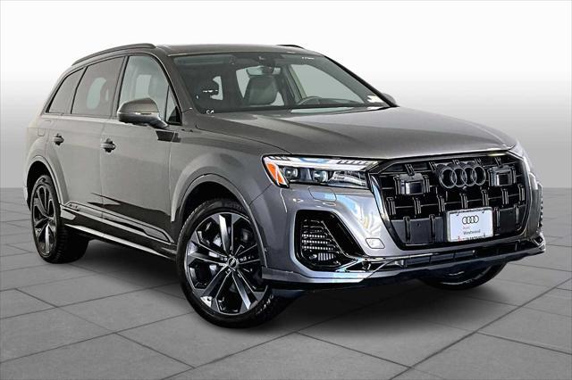 new 2025 Audi Q7 car, priced at $83,605