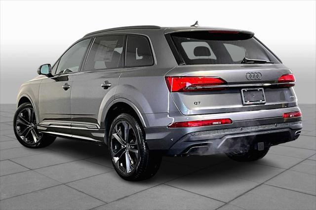 new 2025 Audi Q7 car, priced at $83,605