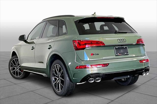 new 2025 Audi SQ5 car, priced at $70,150